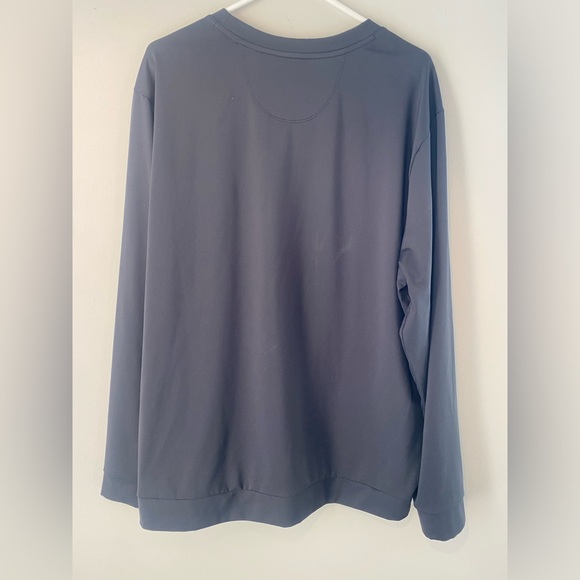 Rhone Essentials Long Sleeve Training Shirt - Black - Picture 4 of 6